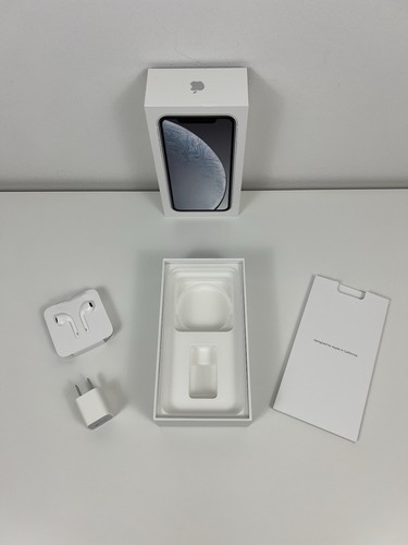 Apple iphone bianco 64gb - iphone, xr