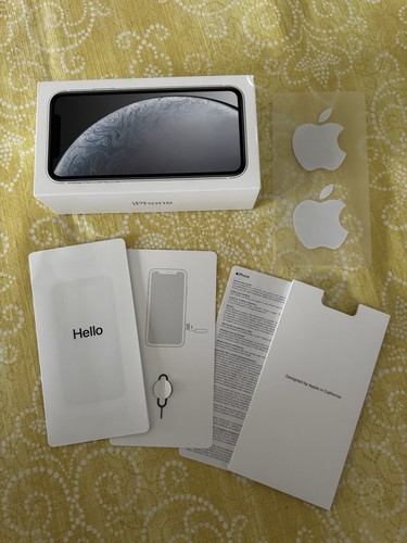 Apple iphone bianco - xr,