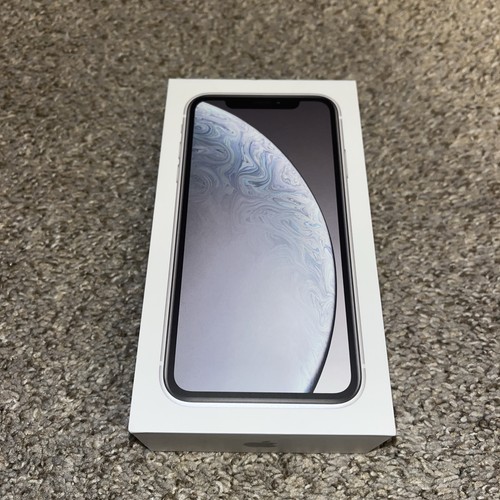 Iphone solo scatola bianca - xr,