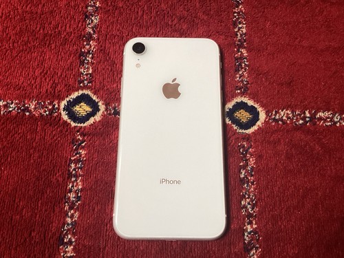 Iphone bianco 64gb - xr,