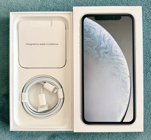 Apple iphone bianco 64gb - apple, xr