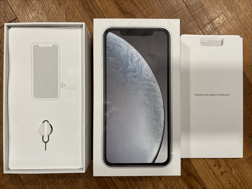 Apple iphone bianco - apple, xr